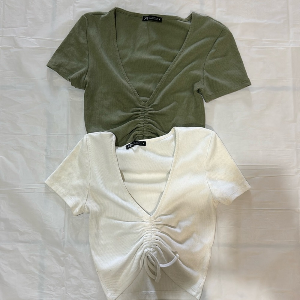 ✨BUNDLE✨ ZARA Cropped Tops